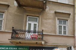 Pocisk w piwnicy w Lublinie. Na miejscu są saperzy