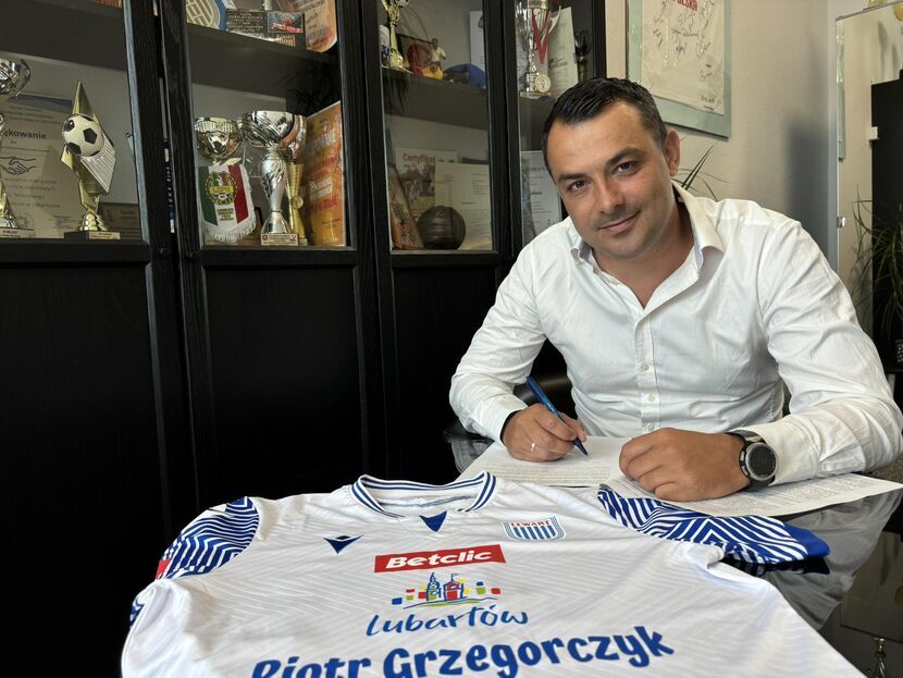 Kamil Witkowski od piątku jest trenerem Lewartu
