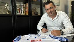 Kamil Witkowski od piątku jest trenerem Lewartu