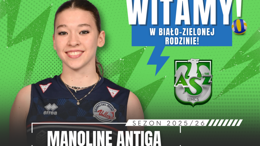 Manoline Antiga została zawodniczką DRS AZS UMCS Lublin 