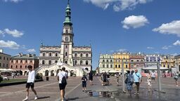 Rynek Wielki w Zamościu