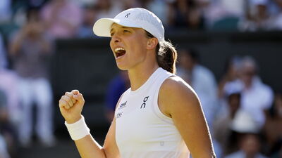 Iga Świątek zagra w finale Wimbledonu!