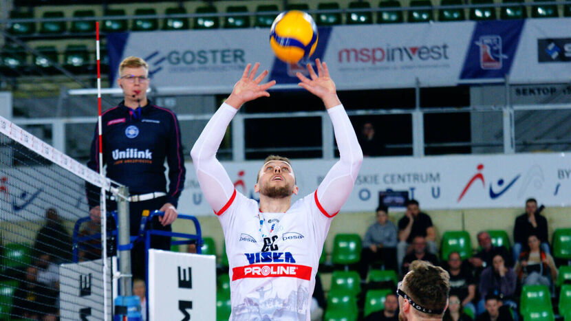 Rozgrywający Grzegorz Jacznik został nowym zawodnikiem InPost ChKS Chełm