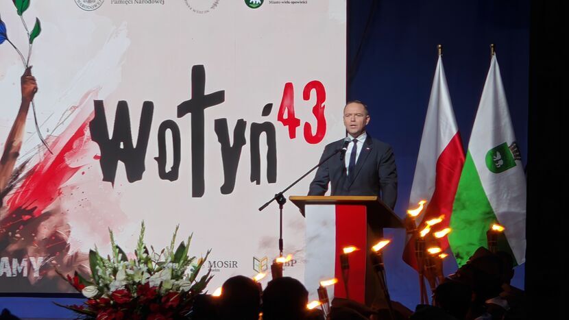  „Nie możemy zgodzić się na to, że odmawia się nam prawa do pochowania ofiar ludobójstwa. Jako przyszły prezydent Polski jestem zobowiązany mówić ich głosem” – mówił podczas wizyty w Chełmie Prezydent Elekt Karol Nawrocki