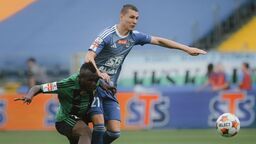 Górnik Łęczna był blisko zdobycia pierwszego punktu w tym sezonie, ale ostatecznie przegrał na wyjeździe z Ruchem Chorzów