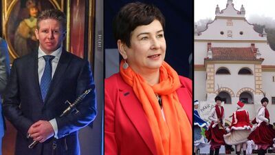 Dr Tomasz Mleczek zastąpił Danutę Smagę (na zdj) na stanowisku dyrektora Muzeum Nadwiślańskiego w Kazimierzu Dolnym