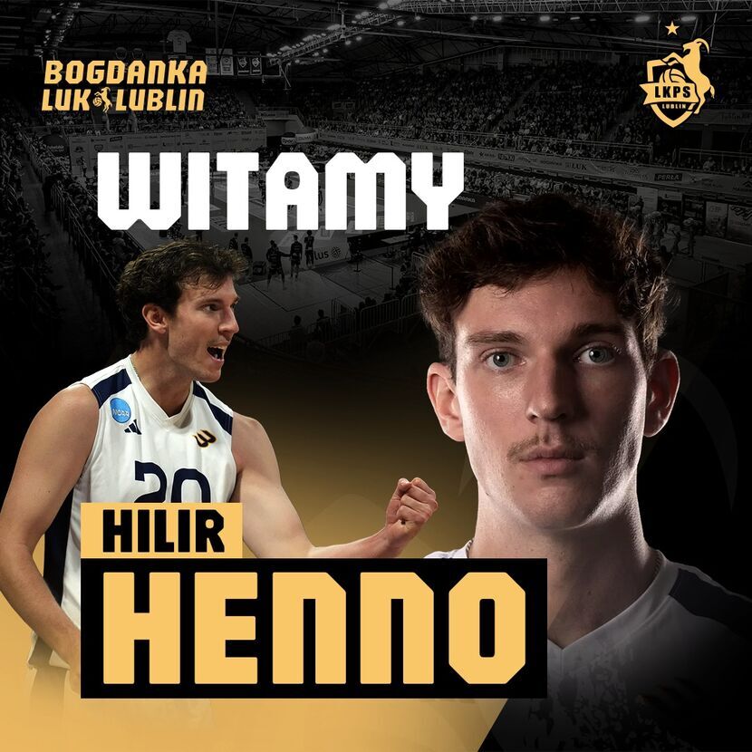 Hilir Henno to drugi zawodnik, który dołączył do Bogdanki LUK Lublin