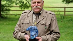 Jan Lucjan Słomiany związany był z ośrodkiem hodowlanym we Floriance od początku jego istnienia, przez wiele lat kierował nim