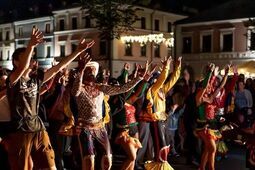 Incydent na Eurofolku. Organizatorzy: Przejaw braku kultury