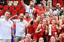 Uniwersjada: Koszykarki reprezentacji Polski przegrały mecz o brąz