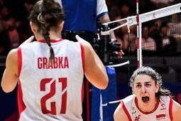 Reprezentacja Polski siatkarek pokonała Koreę Południową 3:1