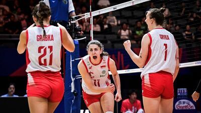 Reprezentacja Polski siatkarek pokonała Koreę Południową 3:1