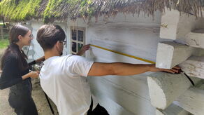 Nie tylko teoria. Studenci architektury uczą się wśród zabytków