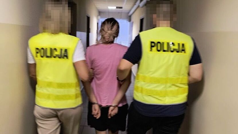 Młoda kobieta miała w mieszkaniu tyle narkotyków, że dałoby się z tego przygotować aż 120 dilerskich porcji