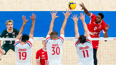 W ostatnim meczu trzeciego turnieju Ligi Narodów reprezentacja Polski pokonała Francję 3:2 