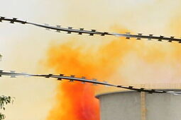 Żółta chmura nad Azotami. Spokojnie - to tylko awaria