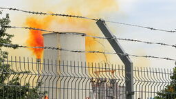 Żółta chmura nad Azotami. Spokojnie - to tylko awaria