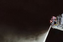 Kolejny pożar odpadów w Lubelskiem. Tym razem w Lublinie