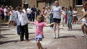 Skakanka w dłoń i skaczemy! W ramach walki z mukowiscydozą