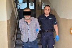 Groził żonie nożem. Mimo zakazów wrócił do domu i trafił za kratki