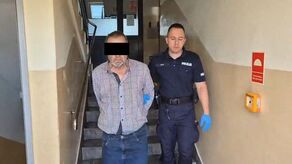 Groził żonie nożem. Mimo zakazów wrócił do domu i trafił za kratki