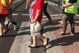 Protestują przeciw drogowej inwestycji. Dziś blokada krajówki