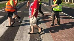 Protest mieszkańców Jarosławca ma polegać na spacerach po przejściach dla pieszych. To z pewnością wywoła utrudnienia. Pikietę będzie zabezpieczała policja