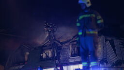 Mazowieckie: Pożar w Ząbkach opanowany. Pogorzelcy mogą liczyć na wsparcie