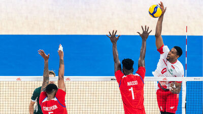 Wilfredo Leon z Bogdanki LUK Lublin w akcji