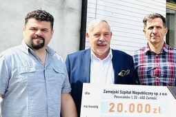 Offroadowcy znów to zrobili. Podarowali pieniądze ortopedii