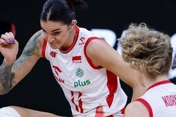 Reprezentacja Polski siatkarek zagra w Koreą Południową w Lidze Narodów