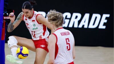 Na początek trzeciego turnieju Ligi Narodów reprezentacja Polski kobiet zmierzy się z Koreą Południową. Pierwszy gwizdek w środę, o godzinie 8.30