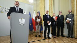 Waldemar Żurek zastąpił Adama Bodnara na stanowisku ministra sprawiedliwości w rządzie Koalicji Obywatelskiej, Polski 2050, Polskiego Stronnictwa Ludowego i Lewicy