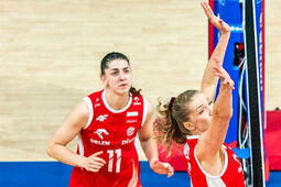 Liga Narodów: Polki gorsze od Włoszek