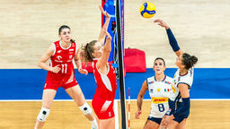 W półfinale Ligi Narodów Polska przegrała z Włochami 0:3