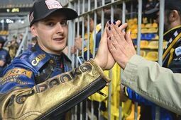 Wiktor Przyjemski wygrywa pierwszy finał SGP2 w szwedzkiej Mallili!