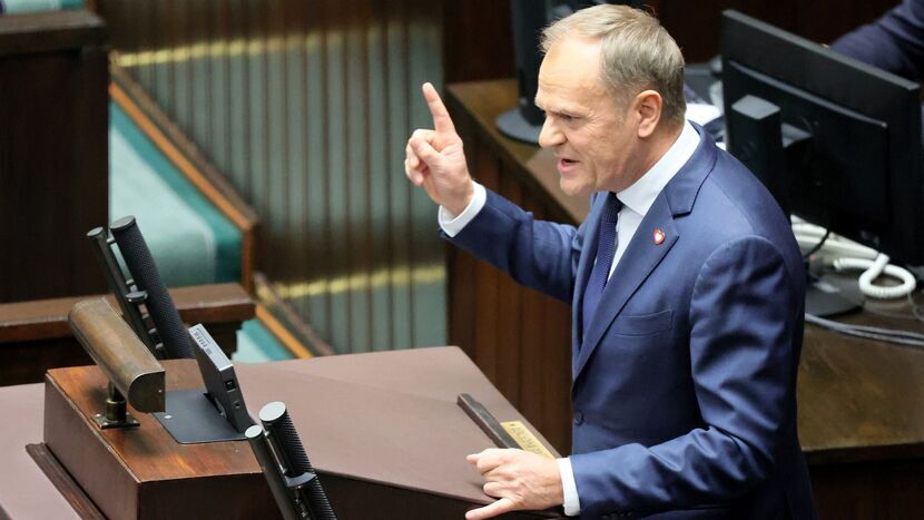 Premier Donald Tusk