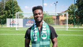 Ishmael Baidoo to nowy piłkarz Chełmianki