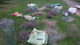 Kłusownik i bimbrownik wpadł we własne sidła