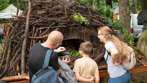Dzień Otwarty RPN to niezwykle popularna impreza zarówno wśród turystów odwiedzających Roztocze jak i mieszkańców regionu