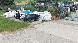 Odpady zwiezione do Punktu Selektywnego Zbierania Odpadów Komunalnych w Kaniwoli - czerwiec 2025