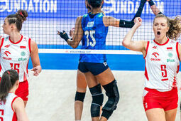 Liga Narodów: w meczu o brąz Polki lepsze od Japonek