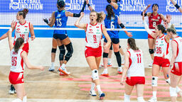 W meczu o brązowy medal Ligi Narodów Reprezentacja Polski siatkarek pokonała Turcję 3:1 i po raz trzeci z rzędu stanęła na najniższym stopniu podium