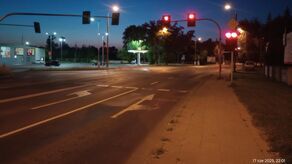 Po zmroku bialskie ulice pustoszeją