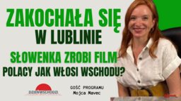 Lublin wystąpi w słoweńskim filmie. Co będzie pokazywała autorka?