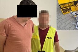 Nabijał tylko tanie produkty, drogie pomijał. Wpadł w Puławach