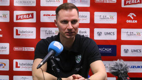 Karol Kowalewski może być zadowolony z postawy swoich podopiecznych