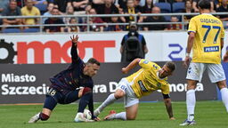 Motor wysoko przegrał w Szczecinie