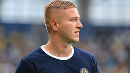 Przemysław Jasiński zastępował w niedzielę Mateusza Stolarskiego w roli pierwszego trenera