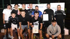 Chirurdzy Volta Team wygrali tegoroczną rywalizację w grupie Open Piłkarskiej Amatorskiej Branżowej Ligi Orlikowej w Świdniku